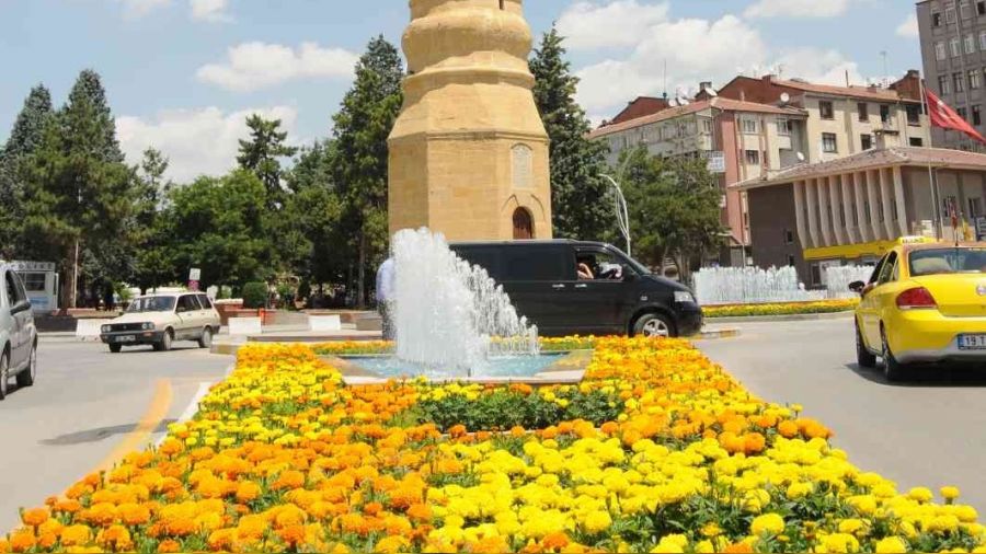 Çorum'a 'yüksek sıcak' uyarısı yapıldı