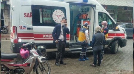 Covidli adam bankaya maaşını çekmeye geldi