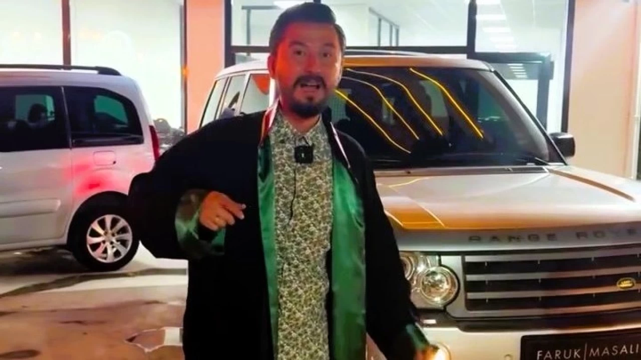 Cübbeyle araç tanıtımı yapan galericiye suç duyurusu