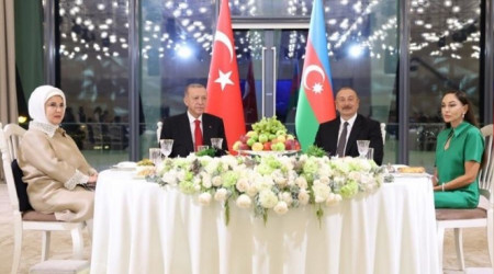 Cumhurbakan Erdoan Azerbaycan'da