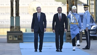 Cumhurbakan Erdoan, Erhrman ile grt