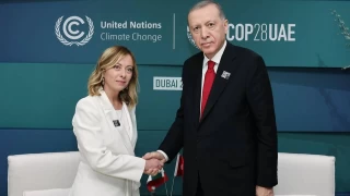 Cumhurbaşkanı Erdoğan İtalya'ya gitti