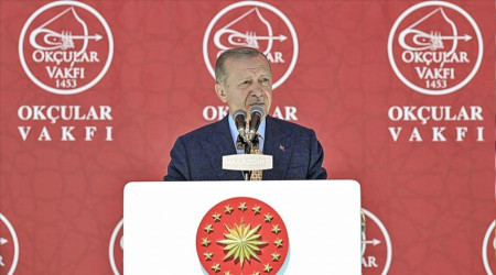 Cumhurbakan Erdoan Malazgirt'te konutu