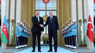 Cumhurbakan Erdoan'n Azerbaycan Cumhurbakan Aliyev ile ne grt?