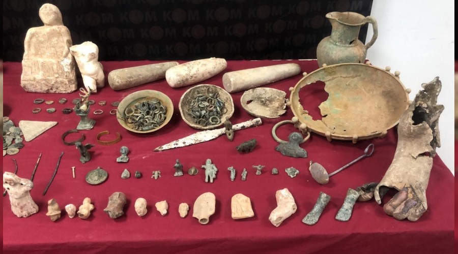 Cumhuriyet tarihinin en b�y�k tarihi eser operasyonu