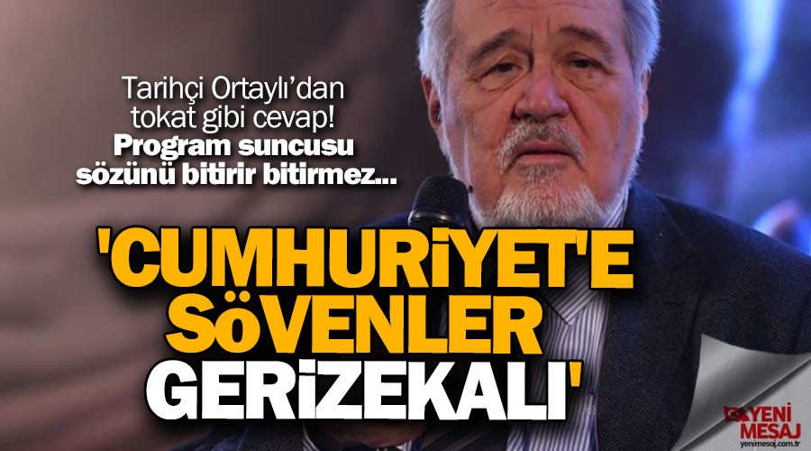 'Cumhuriyet'e svenler gerizekal'