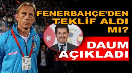 Daum açıkladı! Fenerbahçe'den teklif aldı mı?