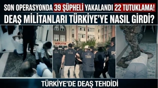 DEA� M�L�TANLARI T�RK�YE�YE NASIL G�RD�?