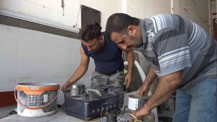 Demiri demire s�rt�p elektrik elde ettiler, faturalarda y�zde 90'a kadar tasarruf sa�lad�lar