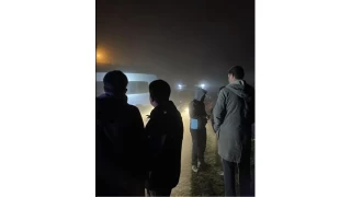 Demirkap Yaylas'nda sisten ynlerini aran daclarn imdadna jandarma ve AFAD yetiti