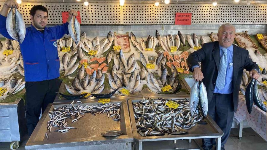 Denizlerde palamut bolluu devam ediyor