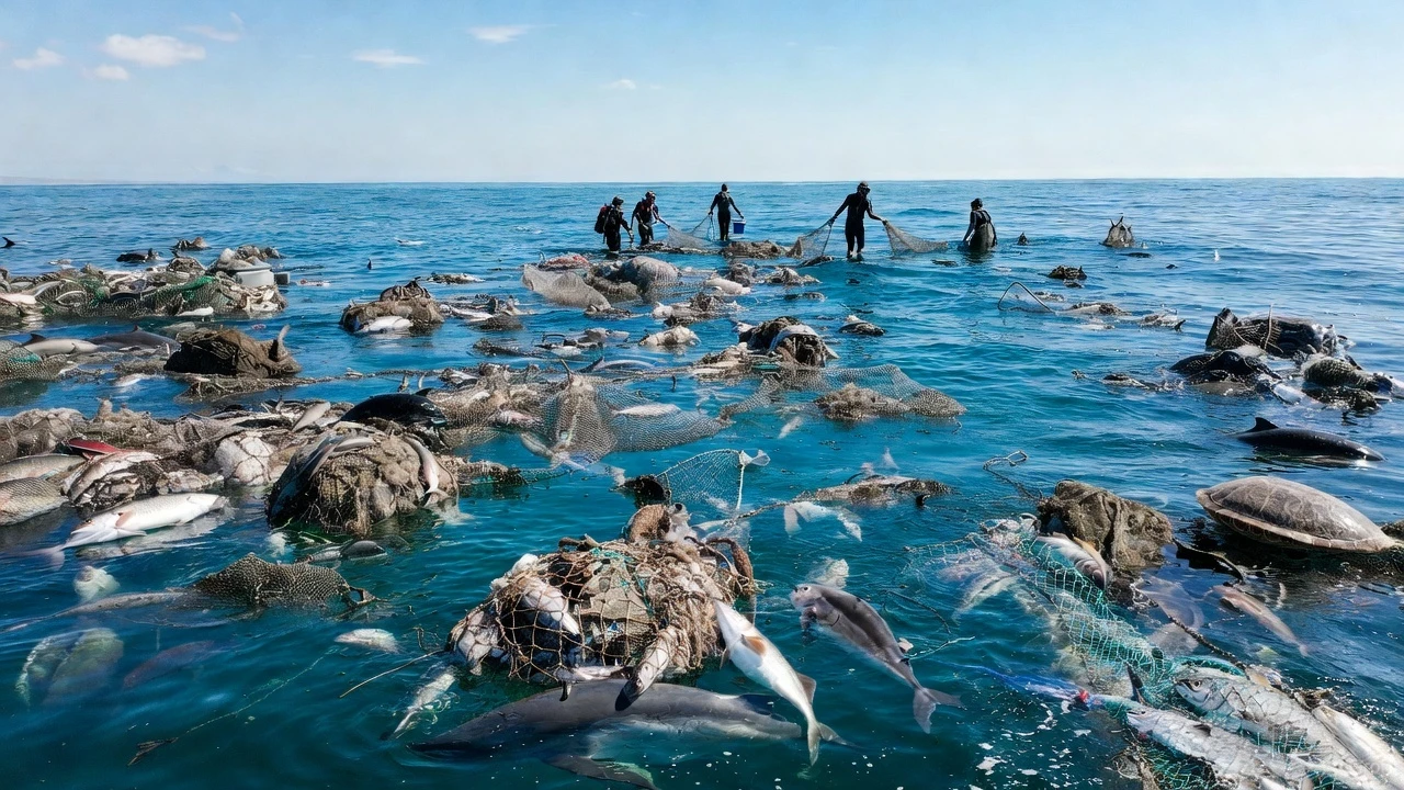 Denizlerdeki grnmez tehdit ve kresel mcadele