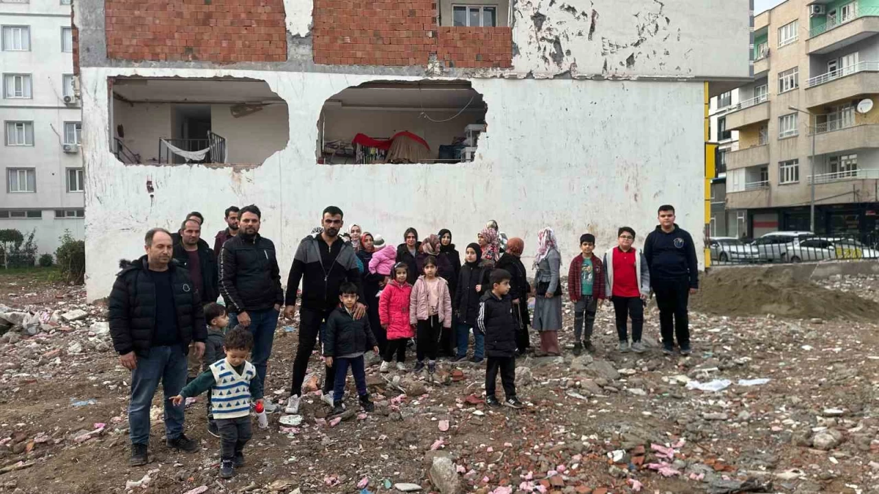 Deprem değil, yıkım ekibi mağdur etti