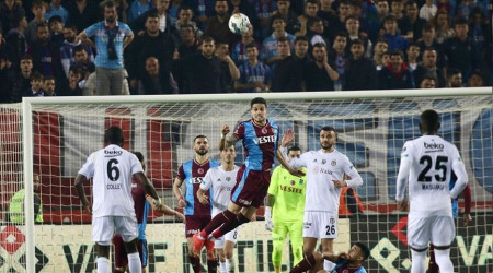 Dev maçlar Trabzonspor'un işi