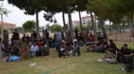 Didim'den Yunan adalarına kaçmaya çalışıyorlardı