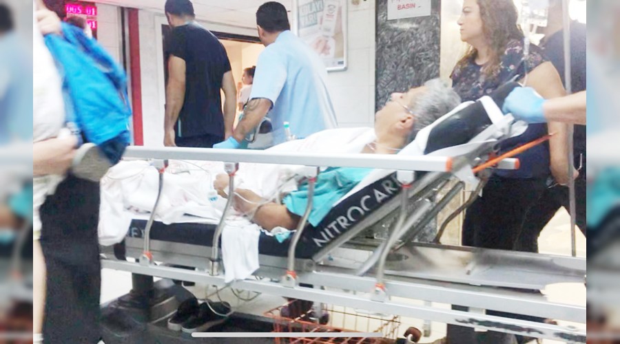 Dişi uyuşmayan genç doktoru bıçakladı