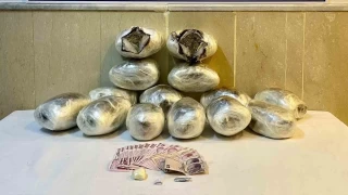 Diyarbakr'da 92 kilo esrar ve 11 kilo skunk ele geirildi