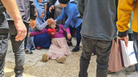 Diyarbakır'da eşinin boğazını kesen zanlı kayıplara karıştı