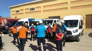 Diyarbakr'da gerei aratmayan deprem tatbikat