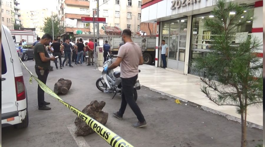 Diyarbakr'da silahl kavga: 5 yaral