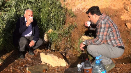 Doğal maden suyuna büyük ilgi