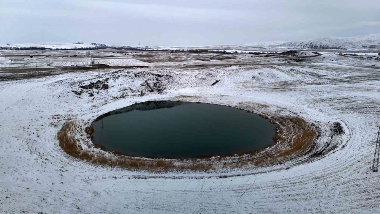 'Doann iki gz', kar yayla hayran brakt