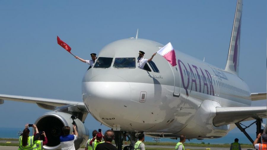 Doha'dan Trabzon'a uak seferleri balad