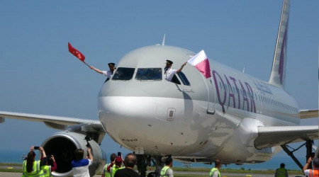 Doha'dan Trabzon'a uak seferleri balad