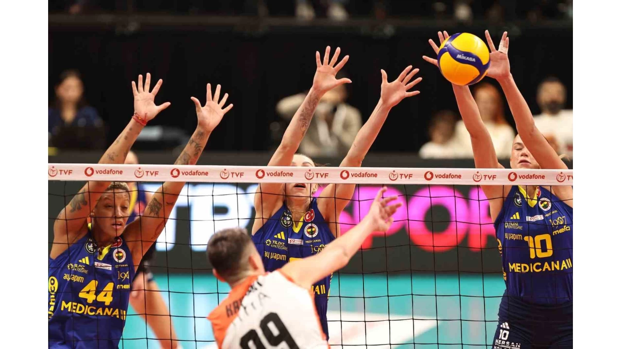 Eczacıbaşı Dynavit, evinde Fenerbahçe'ye mağlup oldu