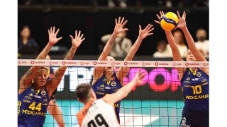 Eczacba Dynavit, evinde Fenerbahe'ye malup oldu