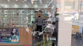 Eczaneye silahl saldr