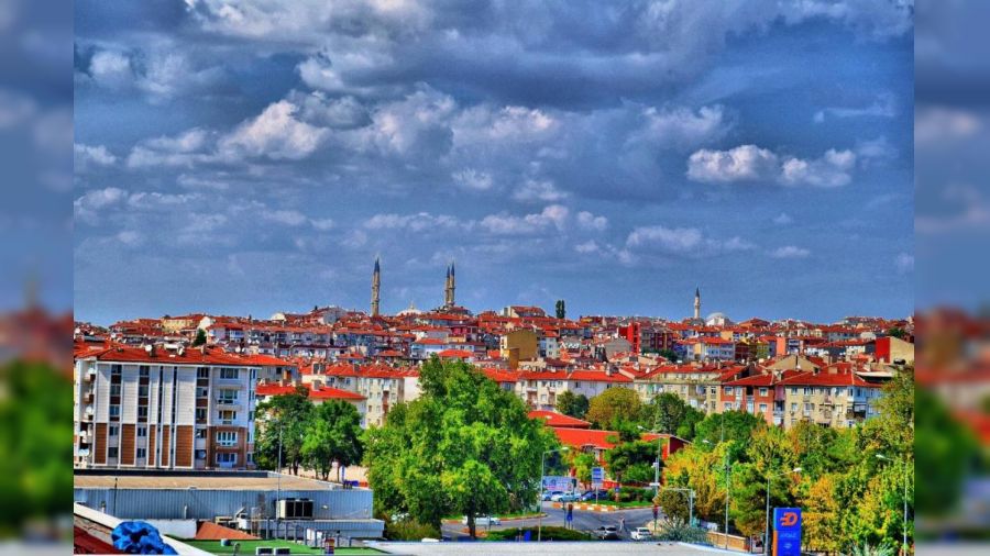 Edirne Merkez'de satılık 6 dönüm tarla