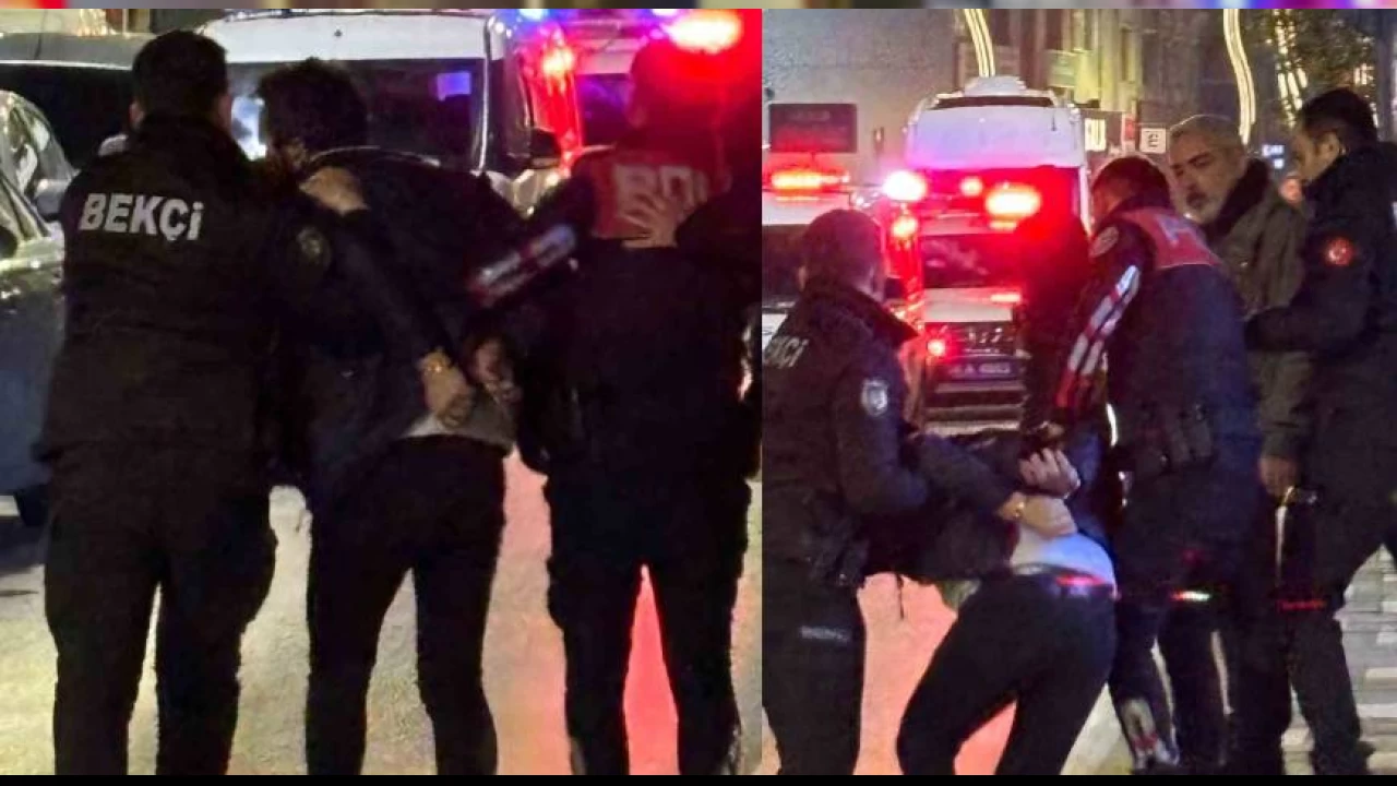 Eğlence mekanından çıkan iki grup kavgaya tutuştu: 7 gözaltı