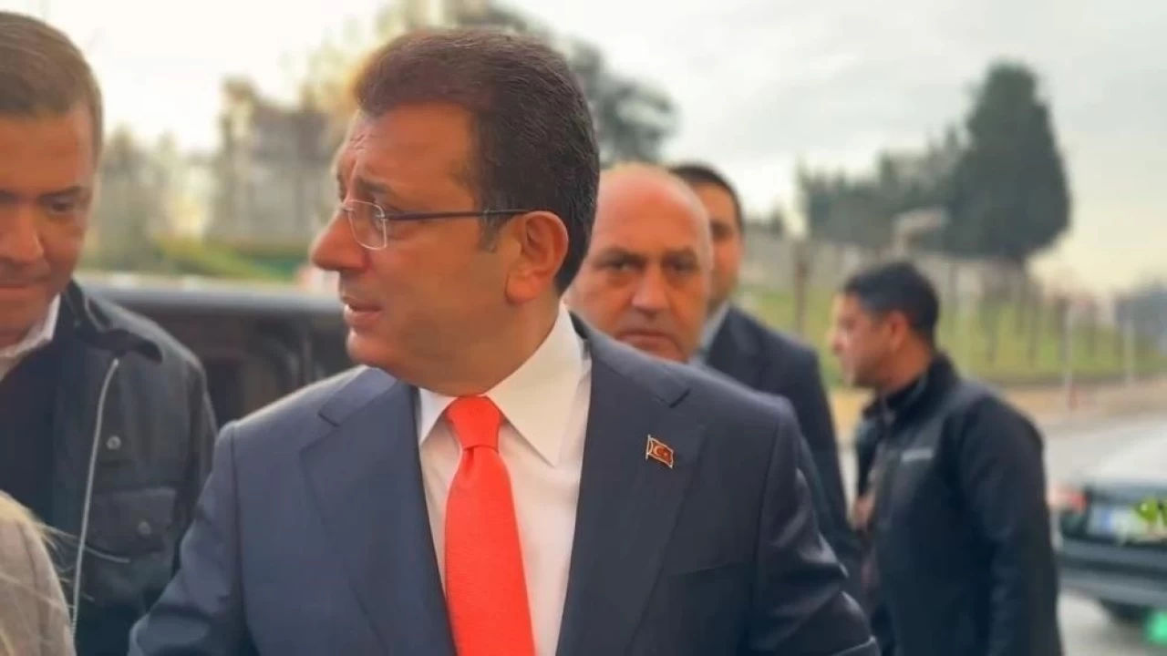 Ekrem İmamoğlu bugün hakim karşısında savunma yapacak