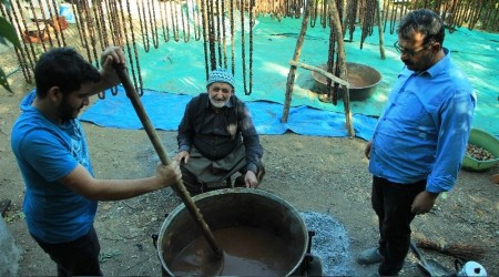 Elazığ'da 'orcik' için mesai zamanı
