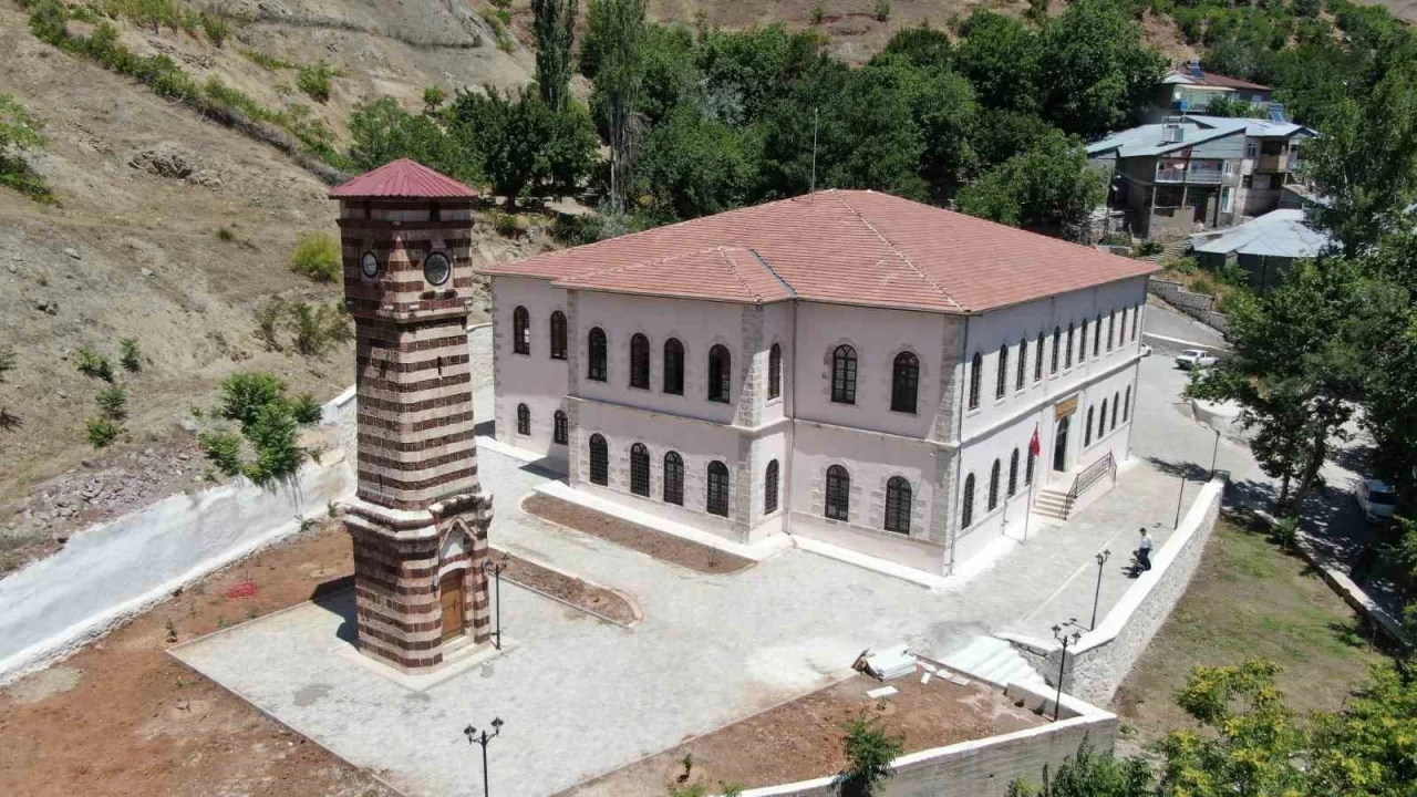 Elazığ'ın en büyük tarihi konağı