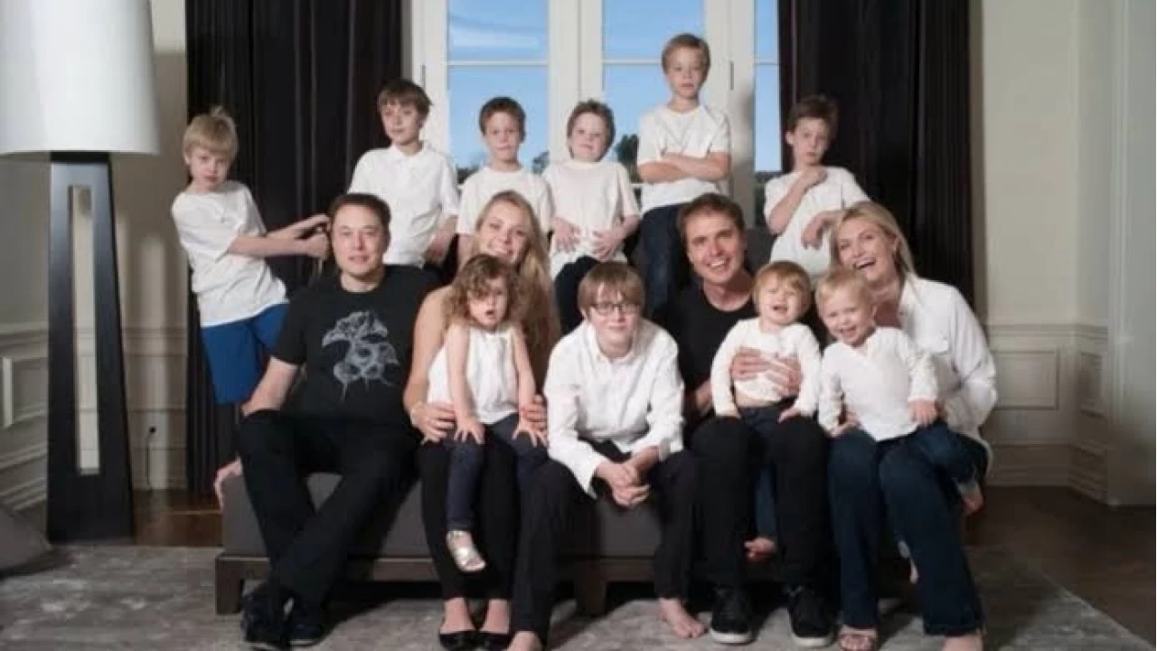 Elon Musk 14'�nc� kez baba oldu