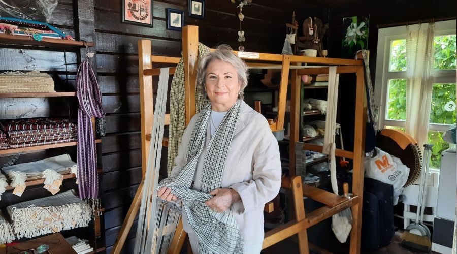 Elpek Bezi 6 bin 500 y�ld�r tezgahlarda