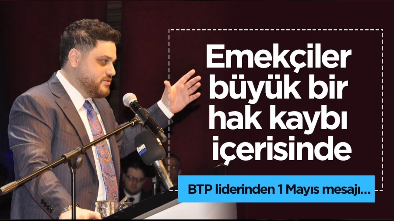 Emekçiler büyük bir hak kaybı içerisinde...