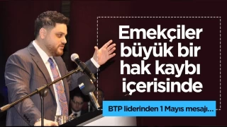 Emekçiler büyük bir hak kaybı içerisinde...