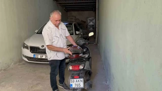 Emekli polis gelen cezayla oke oldu