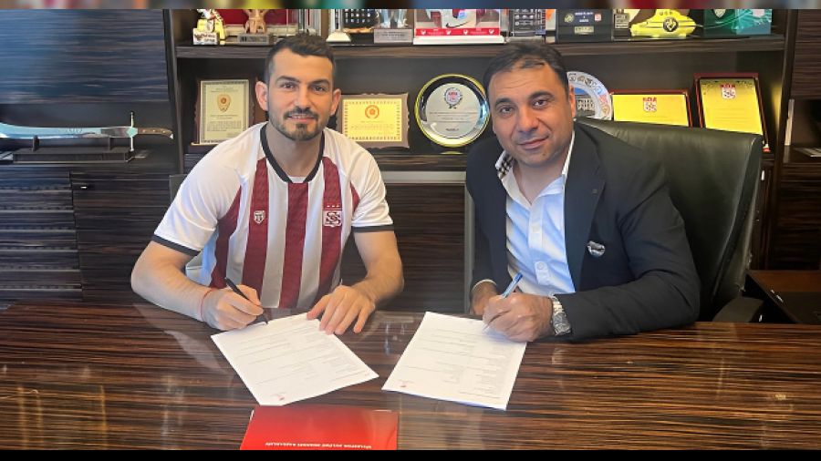 Emrah Başsan Sivasspor'da