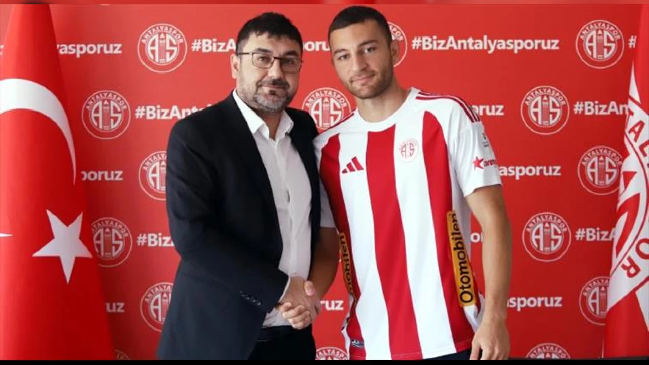 Emrecan yeniden Antalyaspor'da