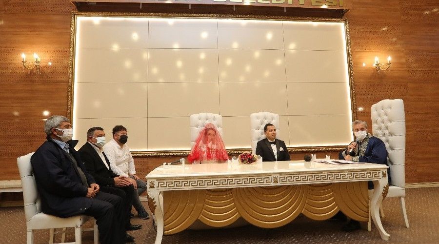 En fazla nikah k�yma rekoru �ahinbey'de