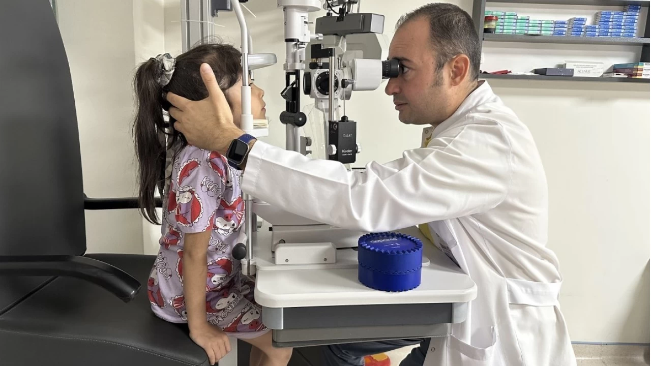 'En sık rastlanan göz rahatsızlıklarından biri şaşılık'