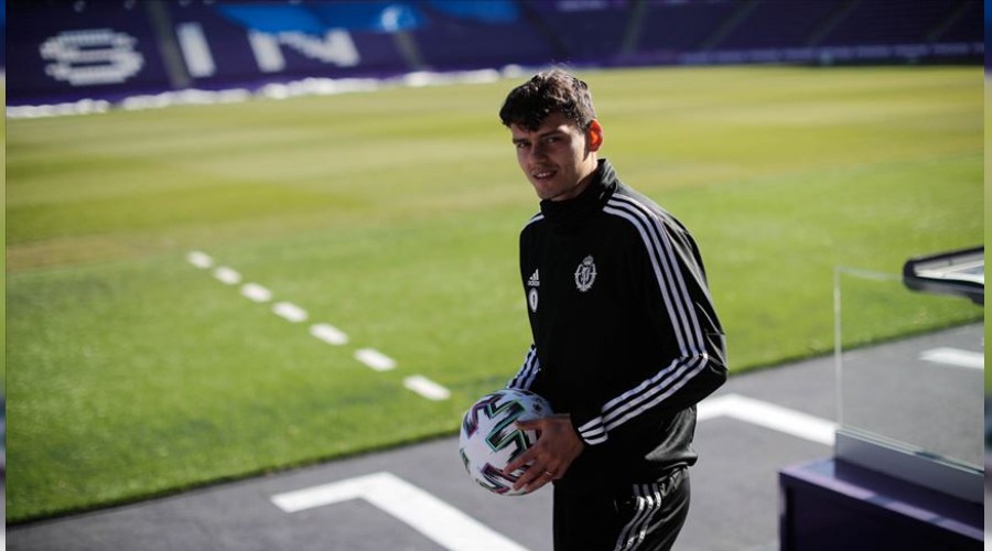 Enes, Valladolid'de mutlu