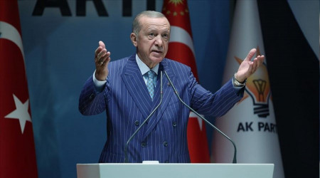 Erdoğan AKP il başkanlarına konuştu