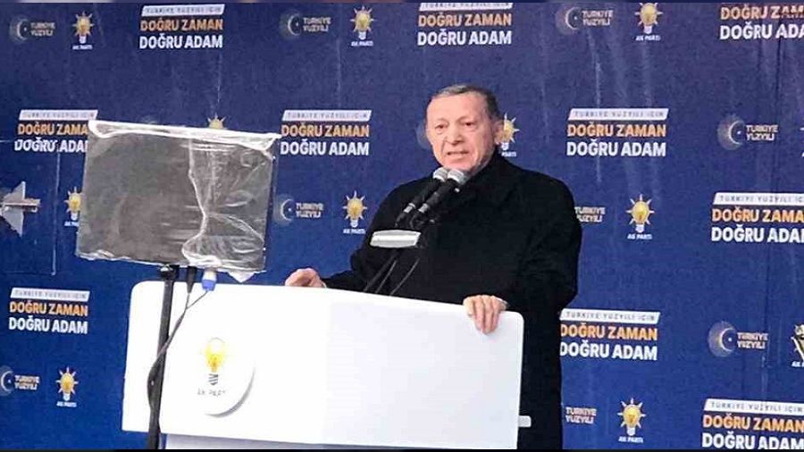 Erdoğan: Bebecan şimdi atıyor ve tutuyor vah zavallı