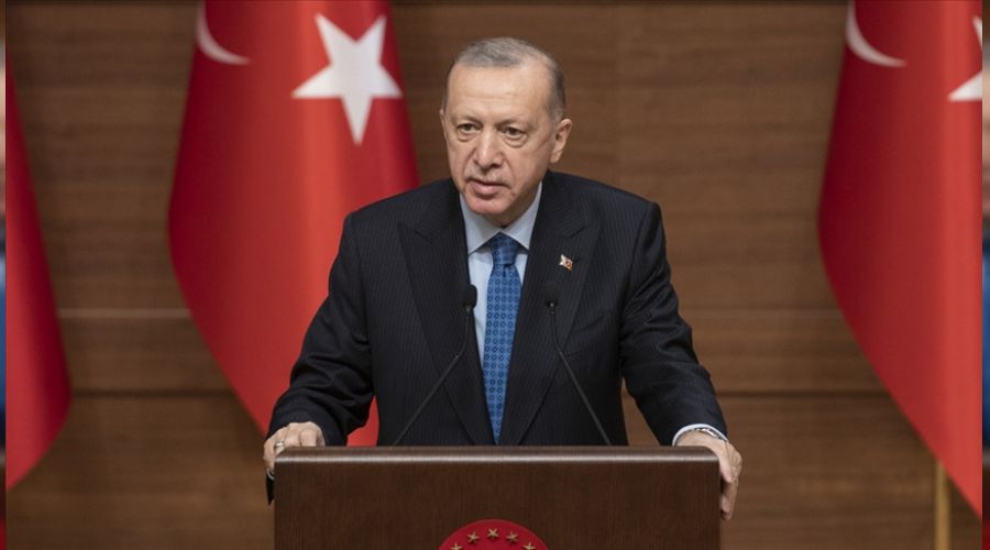 Erdo�an dolara endeksli TL plan�n� anlatt�