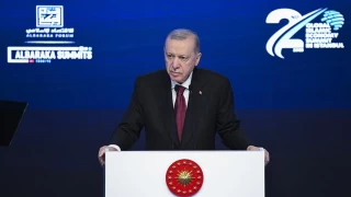 Erdoan: "Faize dayal ekonomik  nizamn deimesi iin mcadeleden geri durmayacaz"
